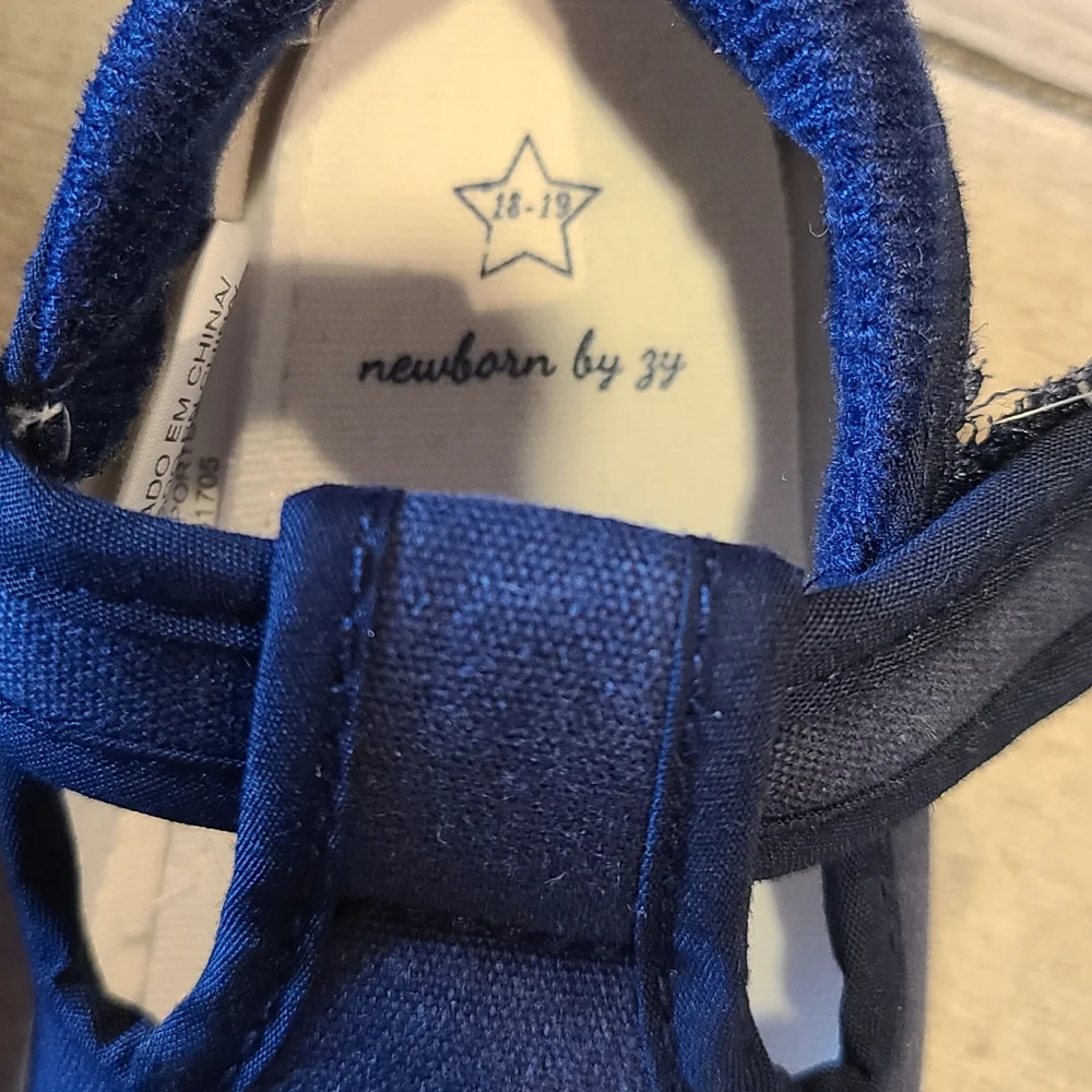 🍋‍🟩Newborn by Zy blue shoes🍉